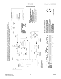 WIRING DIAGRAM Diagram and Parts List for FGR6600FS0  Frigidaire Dryer