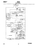 WIRING DIAGRAM Diagram and Parts List for MRS24WIFW0  Frigidaire Refrigerator