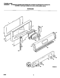 Part Location Diagram of 316061858 Frigidaire TRIM-WRAPPER, ALMOND, TEXTURED