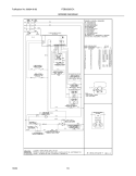 WIRING DIAGRAM Diagram and Parts List for FEB30S5DCA  Frigidaire Wall Oven