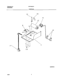 Part Location Diagram of 309628502 Frigidaire CONTROL BOX