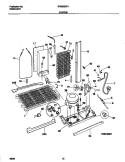SYSTEM Diagram and Parts List for GRS26ZRHW0  Gibson Refrigerator