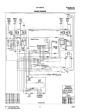 WIRING DIAGRAM Diagram and Parts List for FEF379ACG  Frigidaire Range