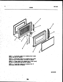 Part Location Diagram of 5303922075 Frigidaire COVER-DOOR