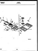 COOKTOP AND BROILER DRAWER PARTS Diagram and Parts List for 30-3152-00-01  Tappan Range