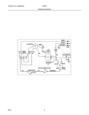 WIRING DIAGRAM Diagram and Parts List for CAE5M6  Crosley Air Conditioner