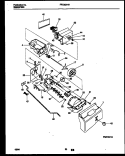 ICE DISPENSER Diagram and Parts List for FRT26XHAK1  Frigidaire Refrigerator