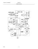 WIRING DIAGRAM Diagram and Parts List for CRA226ST20  Frigidaire Air Conditioner
