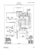 WIRING DIAGRAM Diagram and Parts List for FGFB86DCG  Frigidaire Range