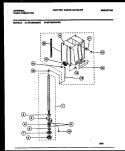 Part Location Diagram of 8003537 Frigidaire SPROCKET
