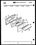Part Location Diagram of 381T086W05-86 Frigidaire LINER (DARK BLUE)