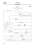 WIRING SCHEMATIC Diagram and Parts List for WRT21MR7AS0  Westinghouse Refrigerator
