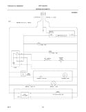 WIRING SCHEMATIC Diagram and Parts List for WRT15A0AW3  Westinghouse Refrigerator