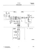 WIRING DIAGRAM Diagram and Parts List for FRT18S6AB1  Frigidaire Refrigerator