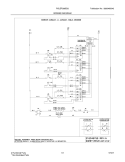 WIRING DIAGRAM Diagram and Parts List for PGLEF388ES6  Frigidaire Range