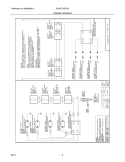 WIRING DIAGRAM Diagram and Parts List for E30GC74GPS2  Electrolux Cooktop