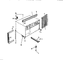 Part Location Diagram of A262201 Frigidaire SUPPORT, BOTTOM