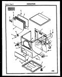 Part Location Diagram of 5308001580 Frigidaire DISCONTINUED