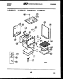 Part Location Diagram of 5303051326 Frigidaire TRIM-BODYSIDE