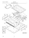 Part Location Diagram of 318241902 Frigidaire PANEL