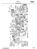 WIRING DIAGRAM Diagram and Parts List for FRS22ZGHD0  Frigidaire Refrigerator