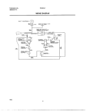 WIRING DIAGRAM Diagram and Parts List for FDD40J1  Frigidaire Dehumidifier
