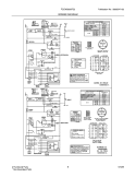 WIRING DIAGRAM Diagram and Parts List for FCCW3000FS3  Frigidaire Washer