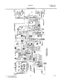 WIRING DIAGRAM Diagram and Parts List for FRS20ZSHB4  Frigidaire Refrigerator