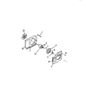 SHROUD, SCROLL, BLOWER MOTOR (`AAA` Diagram and Parts List for A4LCC2  Frigidaire Air Conditioner