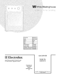 COVER Diagram and Parts List for SGR341CC0  Westinghouse Dryer