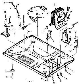 Part Location Diagram of 400110 Maytag Plate
