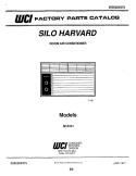 COVER Diagram and Parts List for 5HA501  Frigidaire Air Conditioner