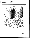 SYSTEM AND AUTOMATIC DEFROST PARTS Diagram and Parts List for RS249MCD0  Frigidaire Refrigerator