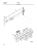 Part Location Diagram of 316096900 Frigidaire BEZEL
