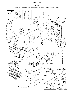 Body Diagram and Parts List for 79096183715  Kenmore Range