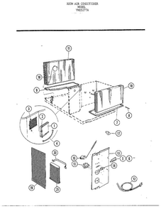 Part Location Diagram of A350714 Frigidaire Owner's guide