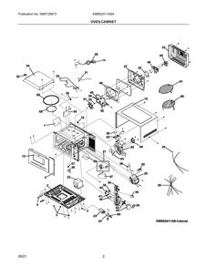 Part Location Diagram of 5304528954 Frigidaire COUPLING