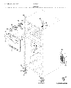 Cabinet Diagram and Parts List for FFTR2045VS0  Frigidaire Refrigerator