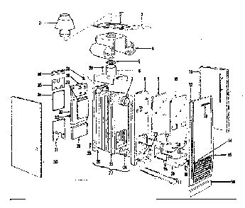 Part Location Diagram of 60853 Frigidaire Radius panel