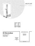 COVER Diagram and Parts List for R22CWF6  Frigidaire Refrigerator