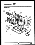 SYSTEM PARTS Diagram and Parts List for GAH11EP2A1  Gibson Air Conditioner