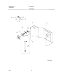 CONTRL Diagram and Parts List for FAL105K1A1  Frigidaire Air Conditioner