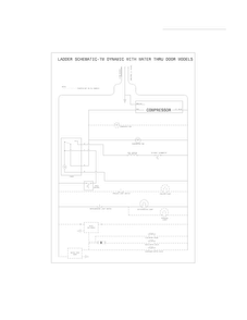 Wiring Schematic Diagram and Parts List for LFTR1814NM0  Frigidaire Refrigerator