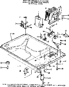 Part Location Diagram of 11083 Maytag Battery