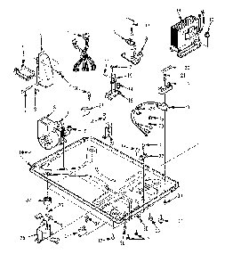 Part Location Diagram of 13209 Maytag SUB 11428