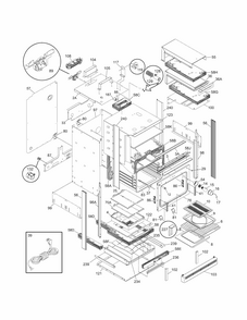 Part Location Diagram of 318029363 Frigidaire TRIM