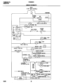 WIRING DIAGRAM Diagram and Parts List for FRS26ZSHB0  Frigidaire Refrigerator