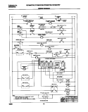WIRING DIAGRAM Diagram and Parts List for FEF389CFBD  Frigidaire Range