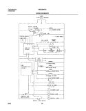 WIRING SCHEMATIC Diagram and Parts List for WRS26MF5AQ3  Westinghouse Refrigerator