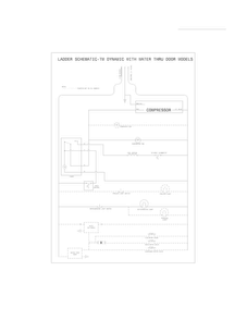 Wiring Schematic Diagram and Parts List for FFHT2126LS3  Frigidaire Refrigerator